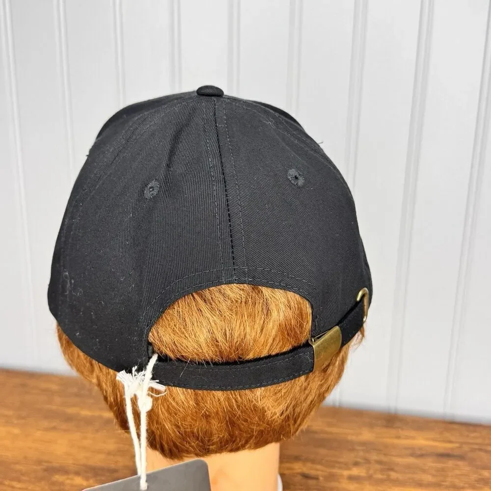 Walt Disney Mufasa The Lion King Movie Black Promo Baseball Cap
